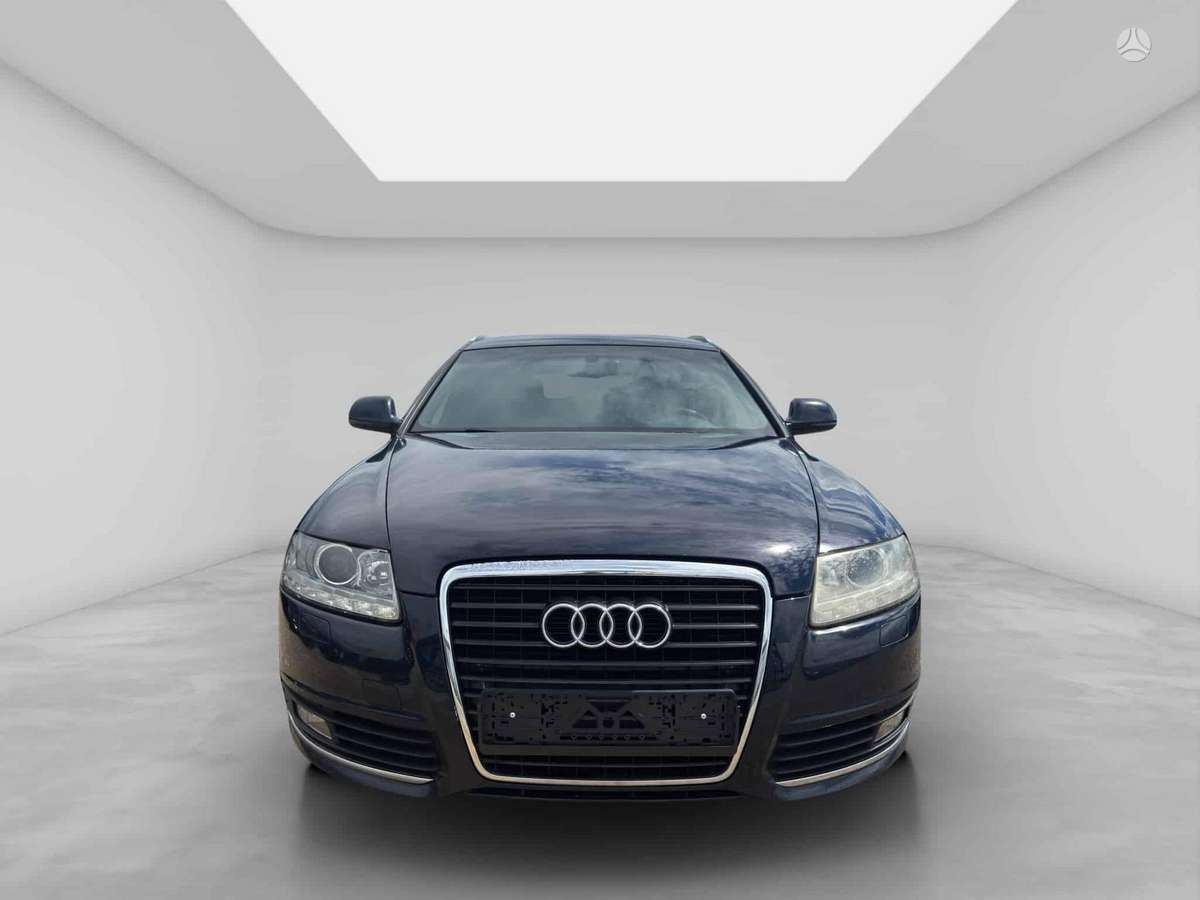 Audi A6 2009 — вигляд ззаду