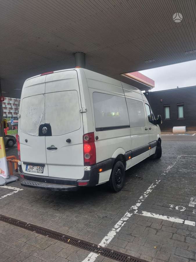 Volkswagen Crafter 2008 — photo 5