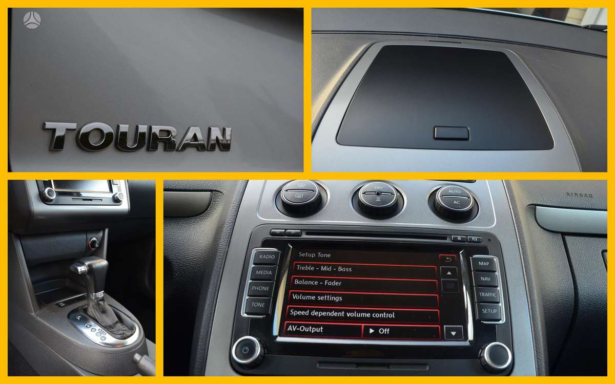 Volkswagen Touran 2009 — photo 28