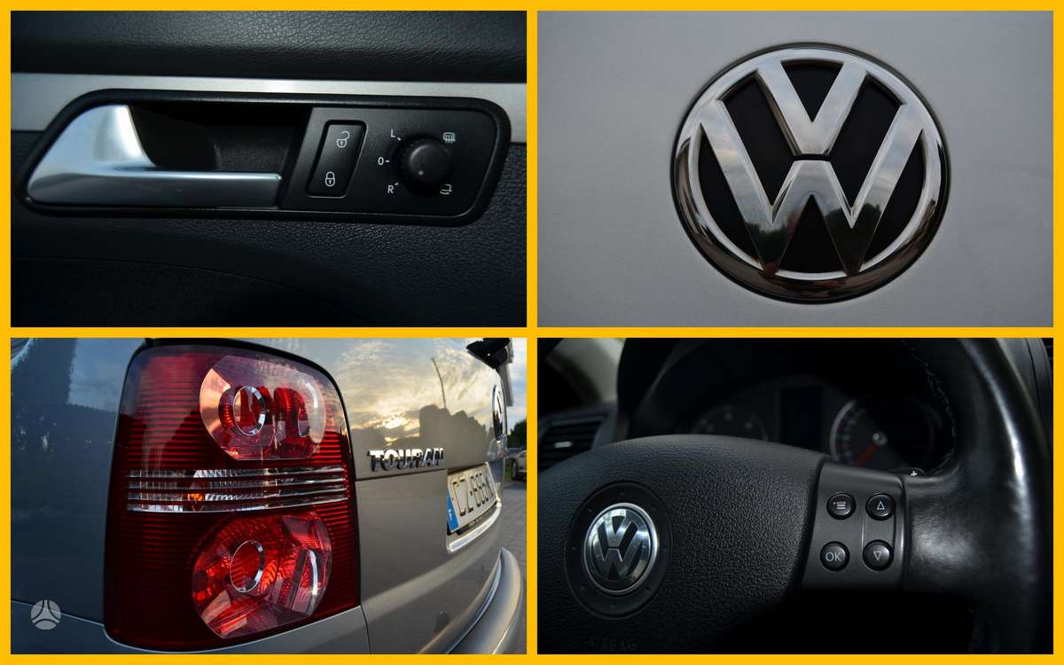 Volkswagen Touran 2009 — photo 34