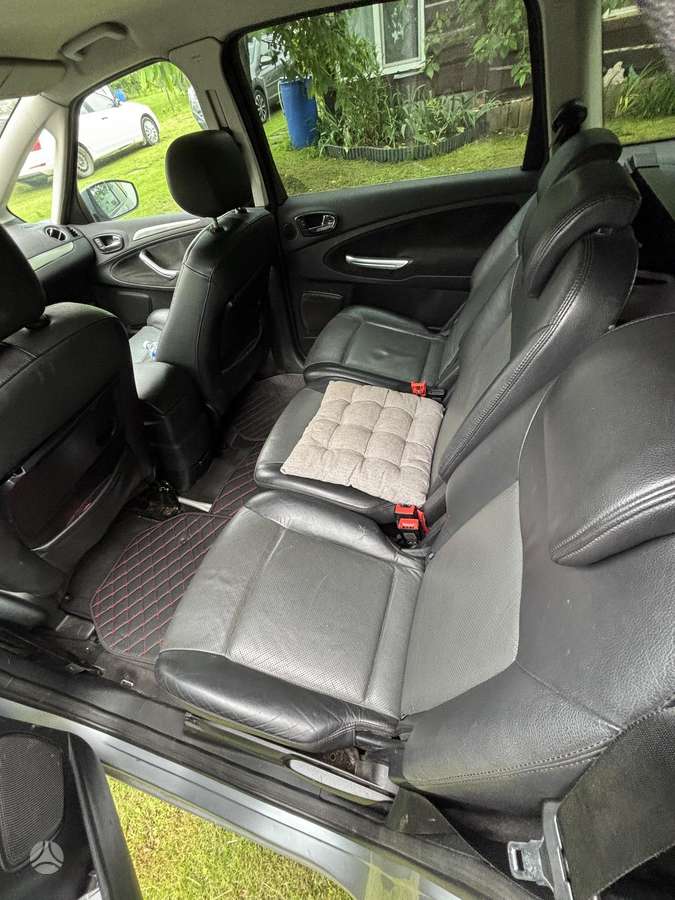 Ford S-MAX 2007 — engine 1800 cm³, 124 HP (91kW)