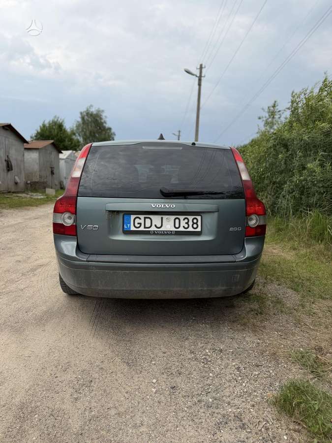 Volvo V50 2005 — photo 6