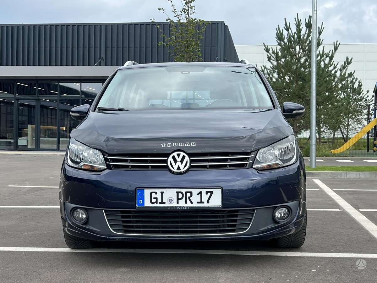 Volkswagen Touran, 2015