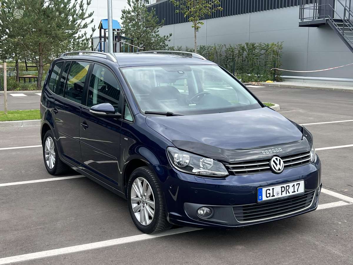 Volkswagen Touran 2015 — engine 1968 cm³, 140 HP (103kW)