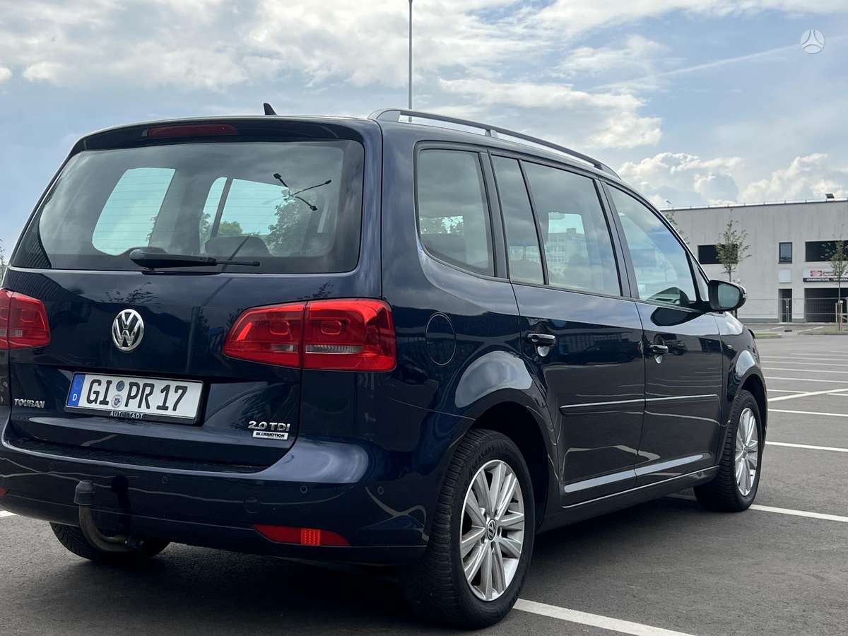 Volkswagen Touran 2015 — photo 5