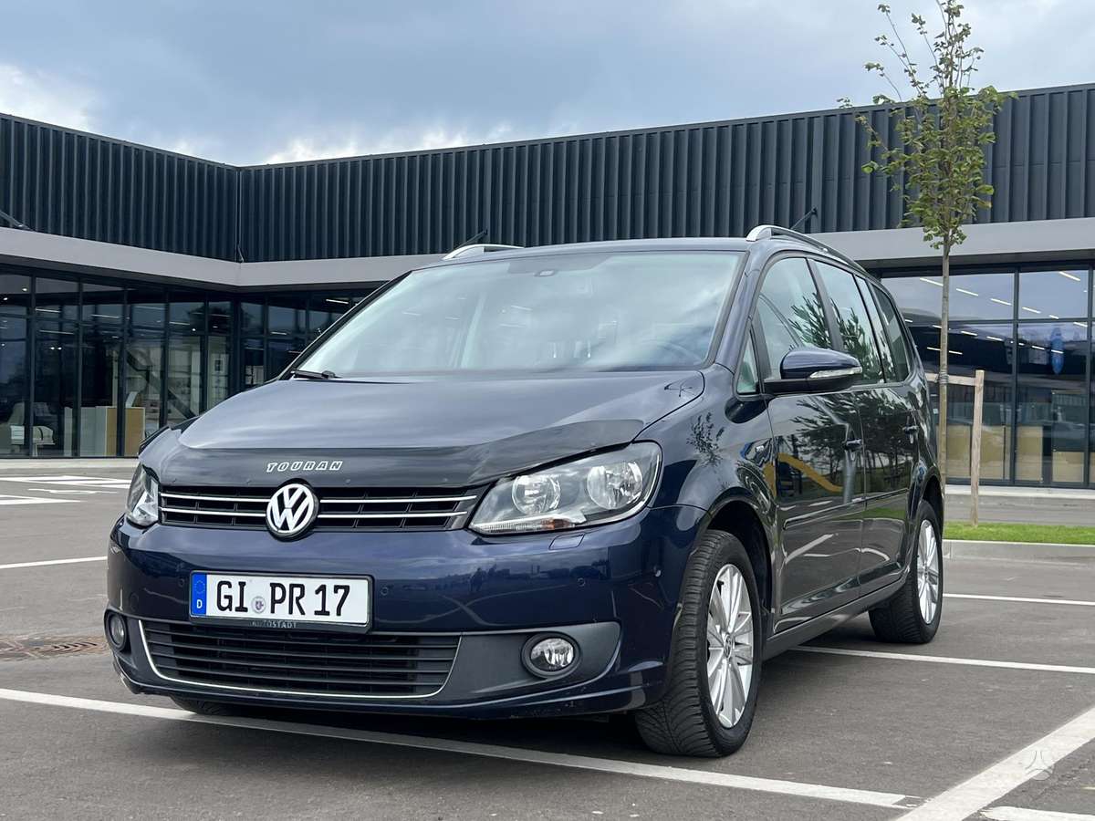 Volkswagen Touran 2015 — photo 6