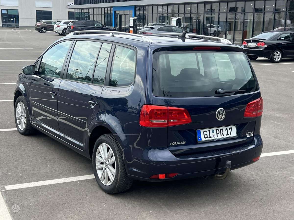 Volkswagen Touran 2015 — photo 7
