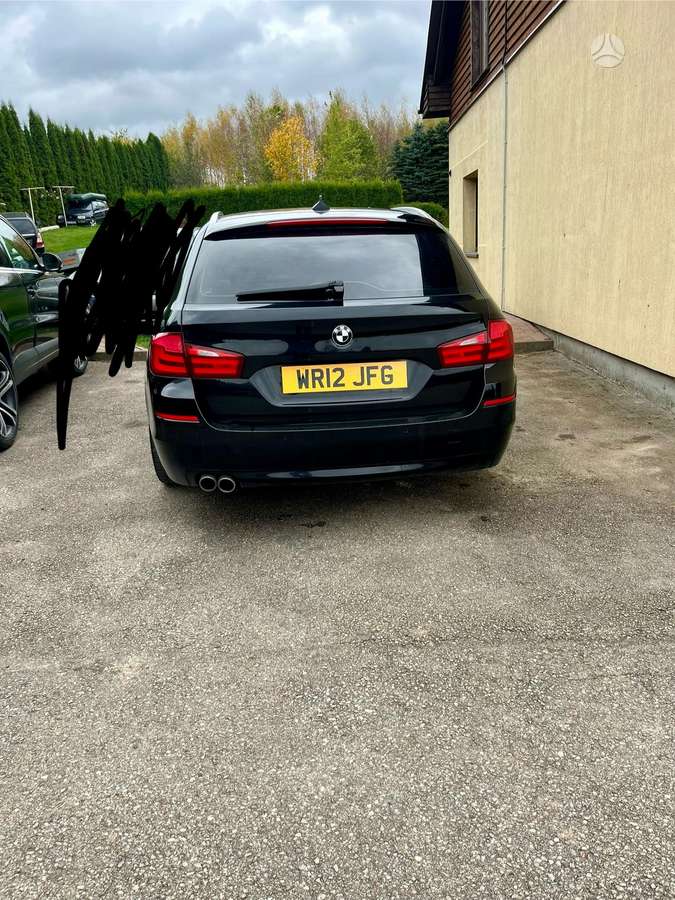 BMW 520 2012 — engine 2000 cm³, 184 HP (135kW)