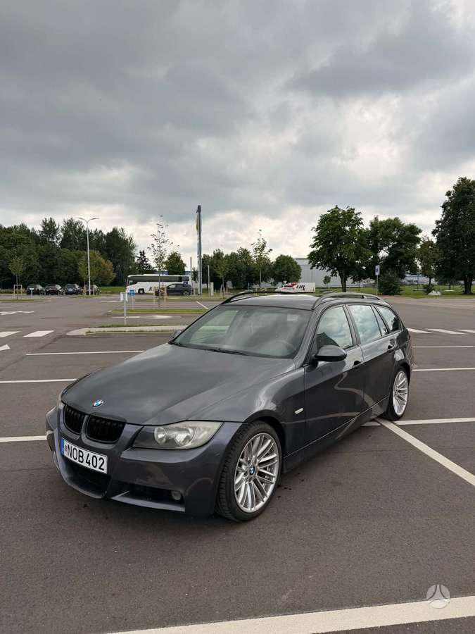 BMW 318, 2006 — vehicle for AFU from Europe