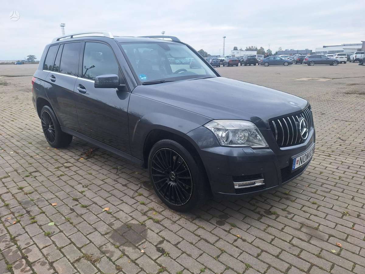 Mercedes-Benz GLK350 2010 — vehicle for AFU Ukraine