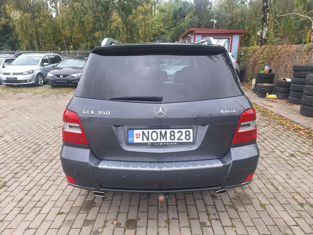 Mercedes-Benz GLK350 2010 — photo 5
