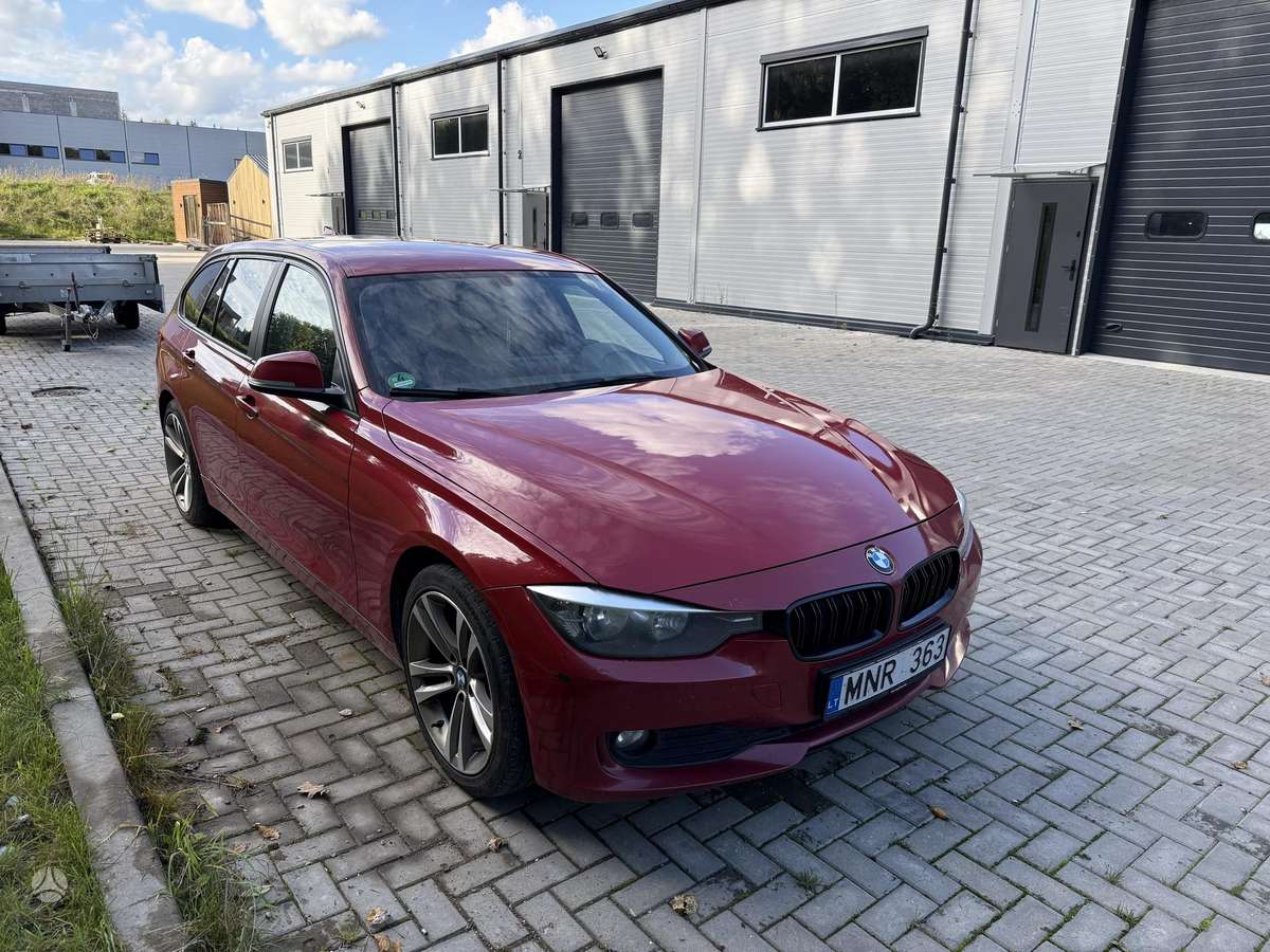 BMW 320 2012 — engine 1995 cm³, 184 HP (135kW)
