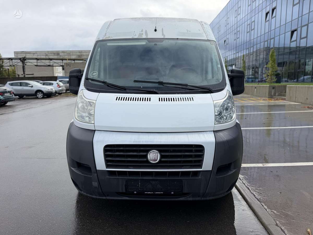 Fiat Ducato 2012 — interior