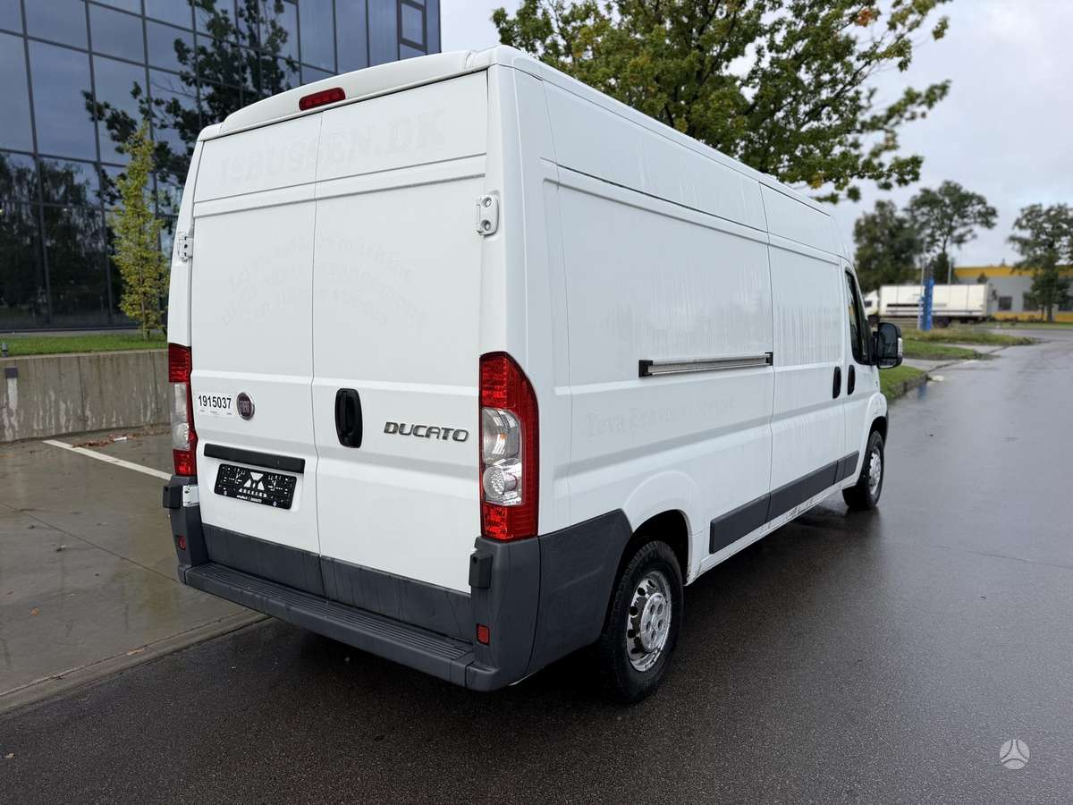 Fiat Ducato 2012 — engine 2287 cm³, 131 HP (96kW)