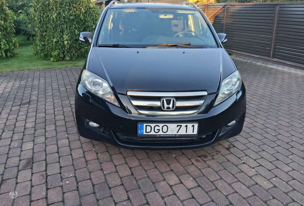 Honda FR-V 2007 — авто для ЗСУ з Європи