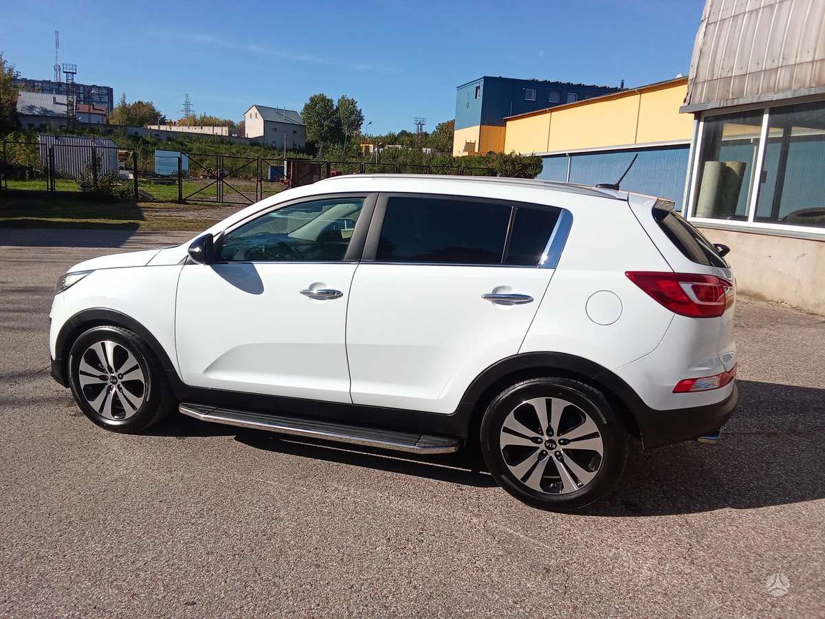 Kia Sportage 2012 — photo 10