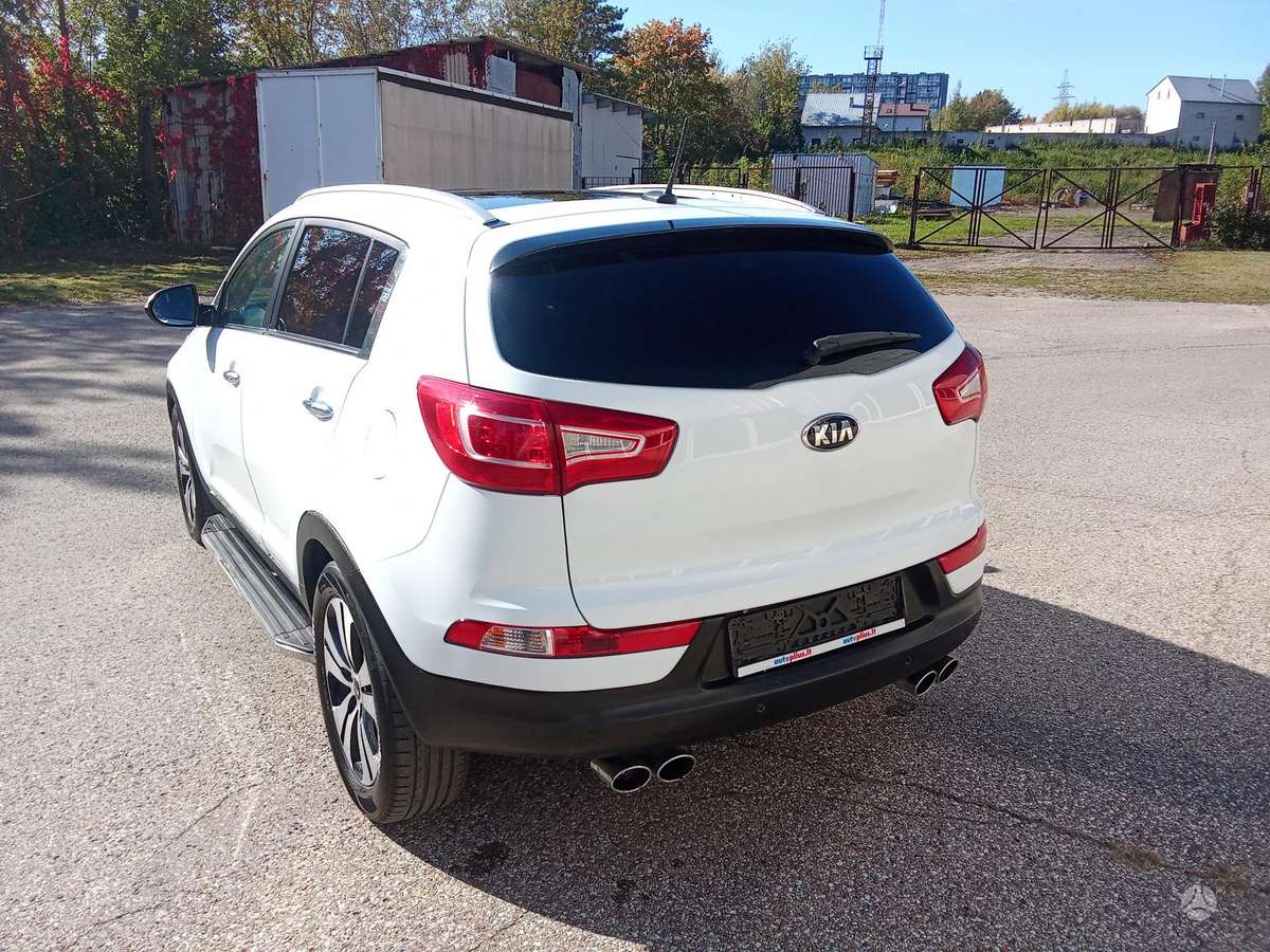 Kia Sportage 2012 — photo 11