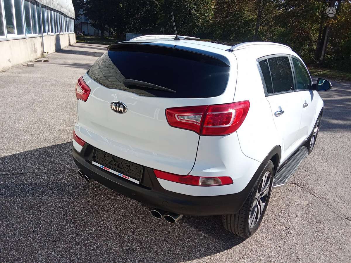Kia Sportage 2012 — photo 12
