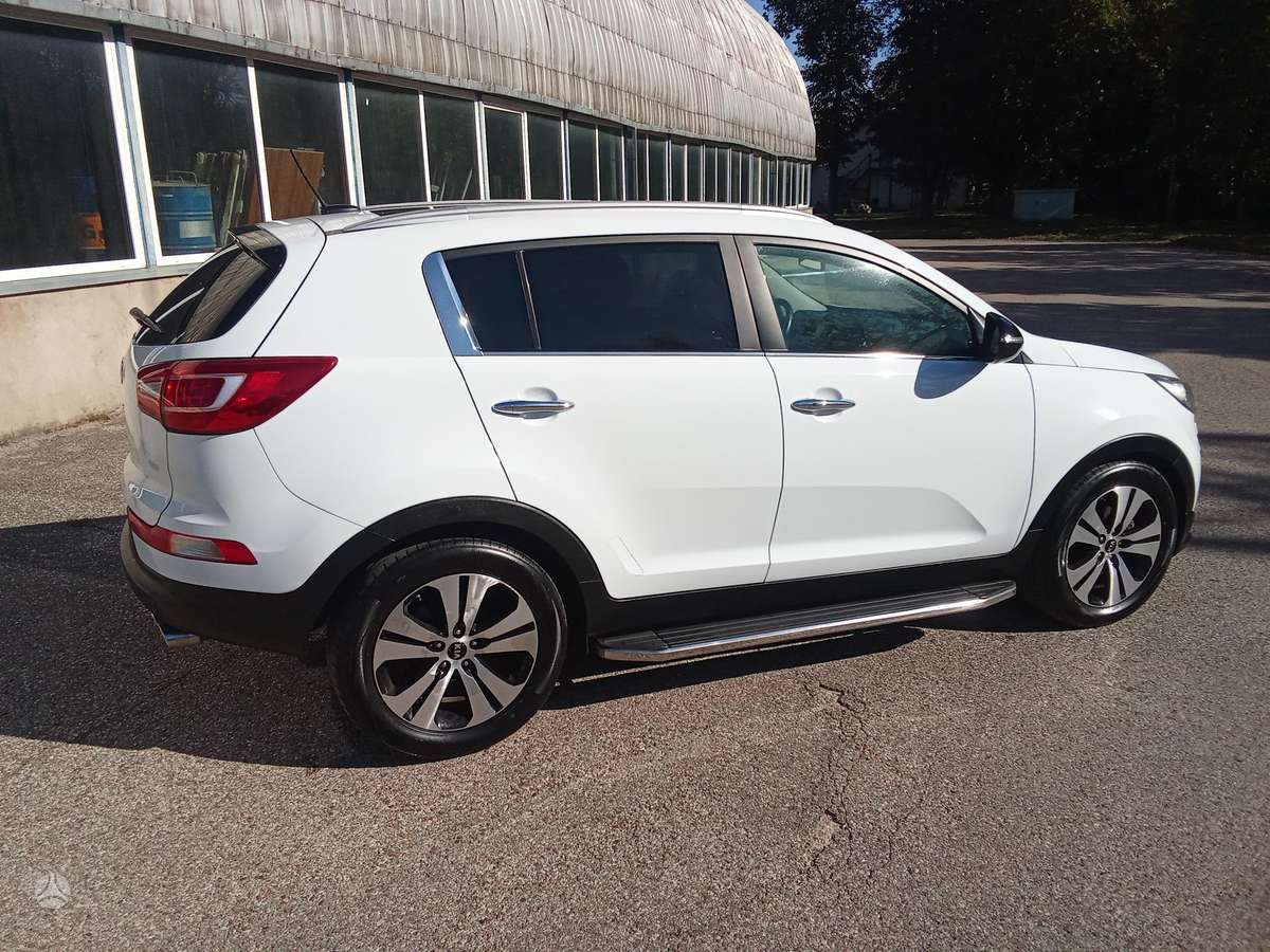 Kia Sportage 2012 — photo 13