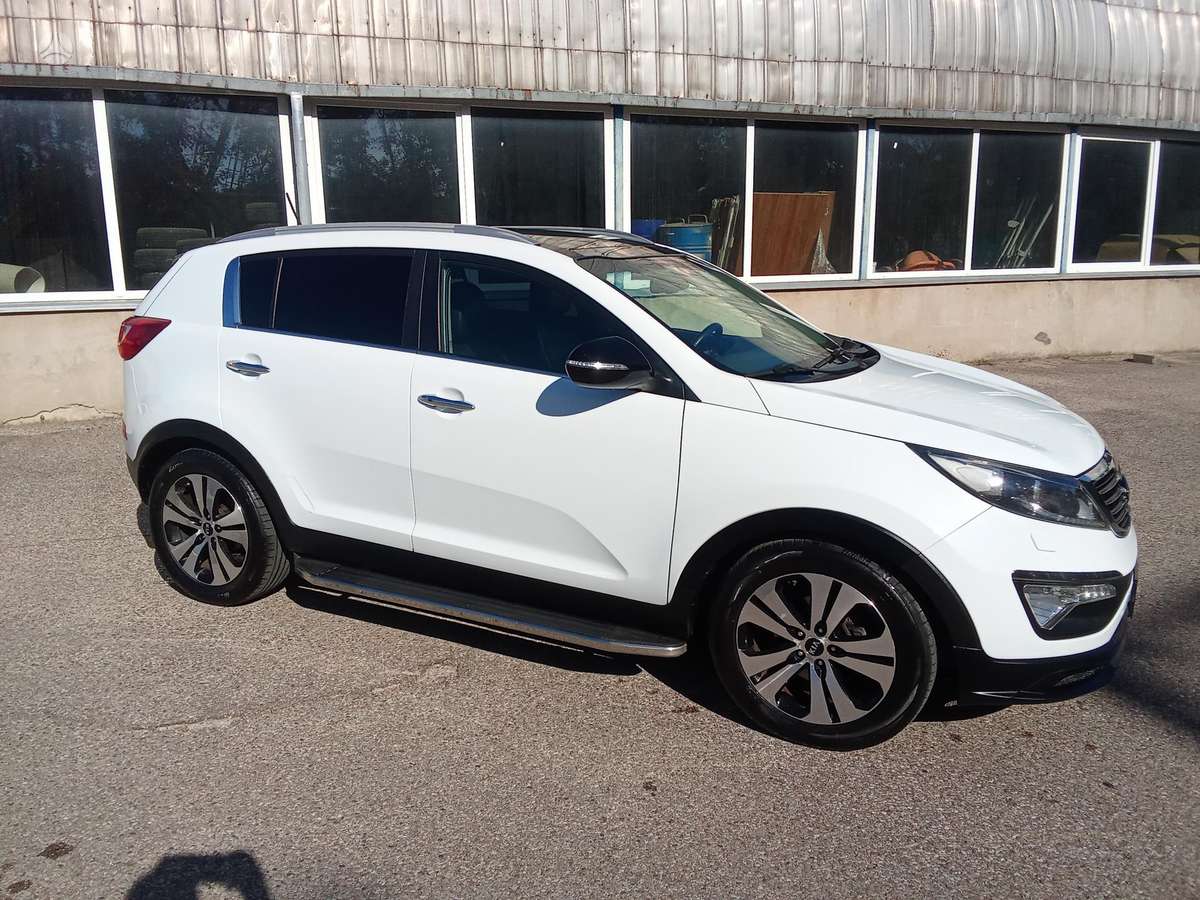 Kia Sportage 2012 — photo 15
