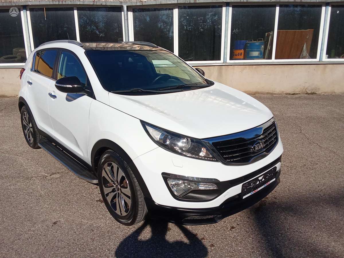 Kia Sportage 2012 — photo 16