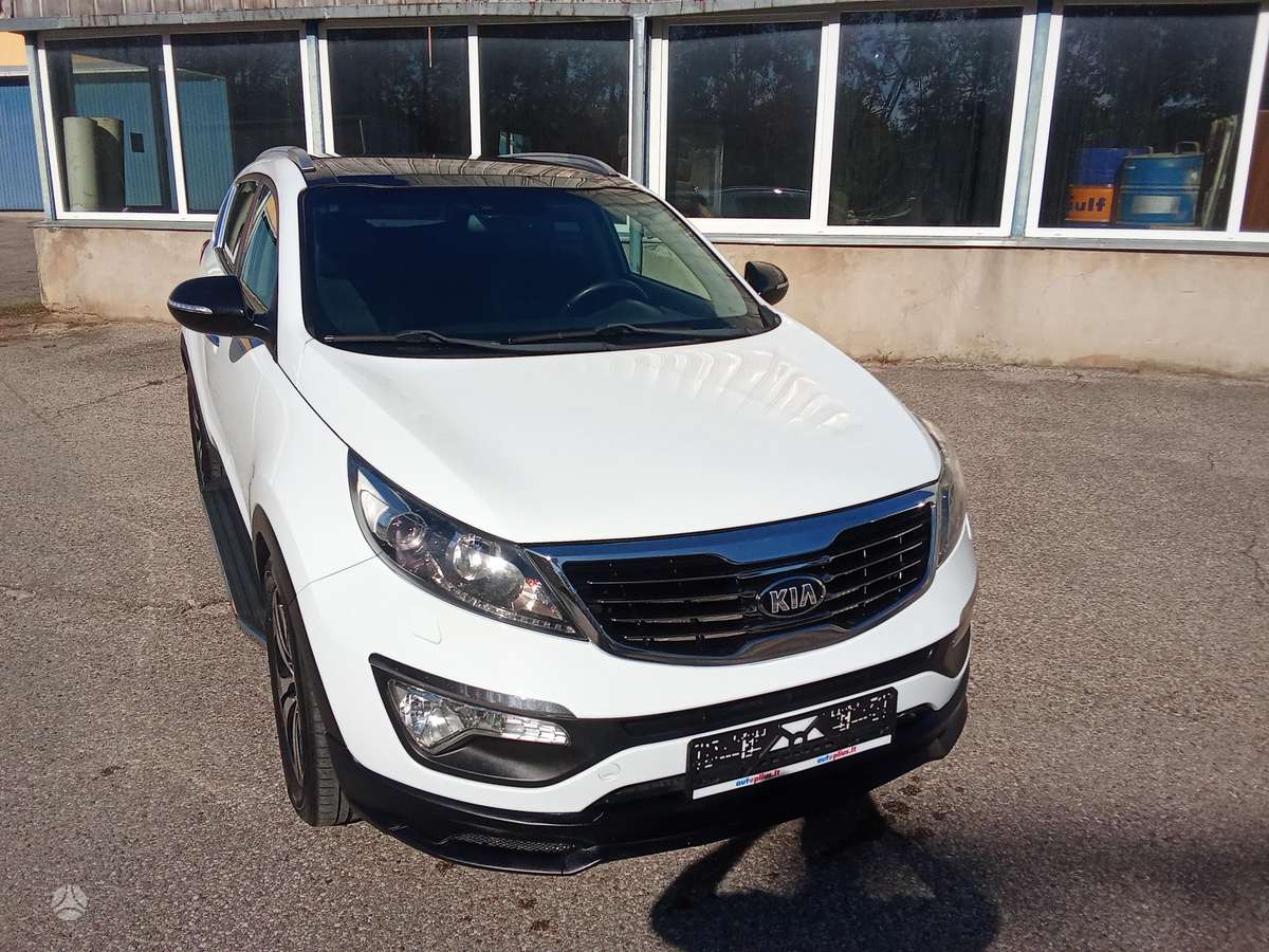 Kia Sportage 2012 — photo 17