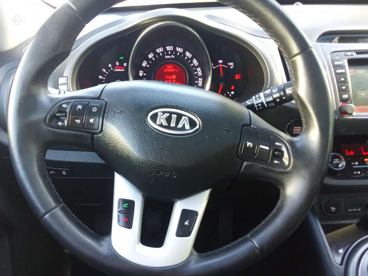 Kia Sportage 2012 — photo 22