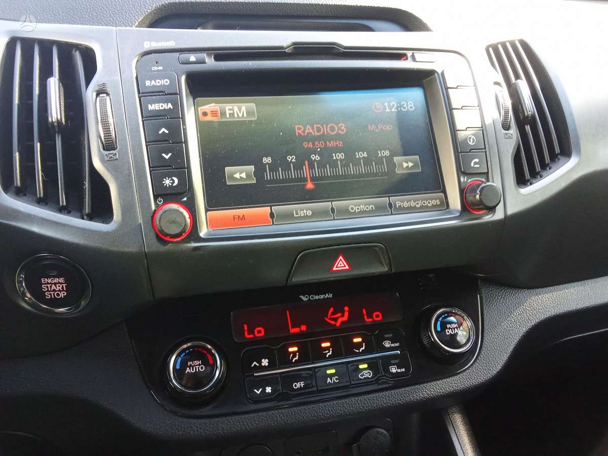 Kia Sportage 2012 — photo 28