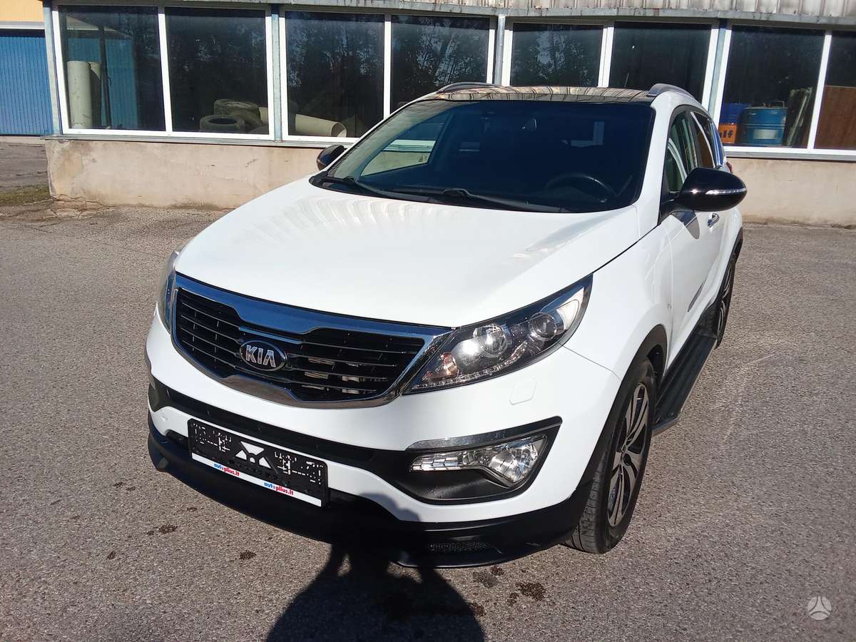 Kia Sportage 2012 — photo 6