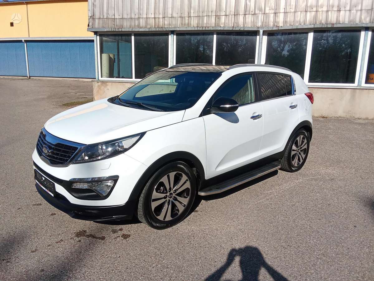 Kia Sportage 2012 — photo 7