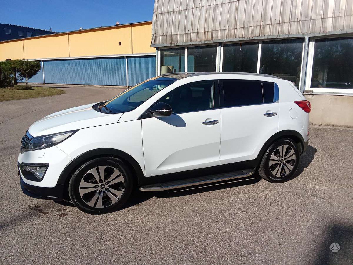 Kia Sportage 2012 — photo 8