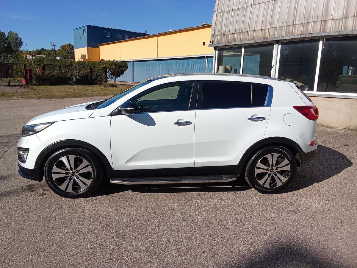 Kia Sportage 2012 — photo 9