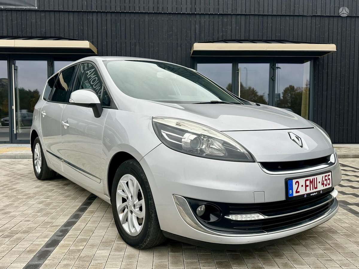 Renault Grand 2012 — rear view