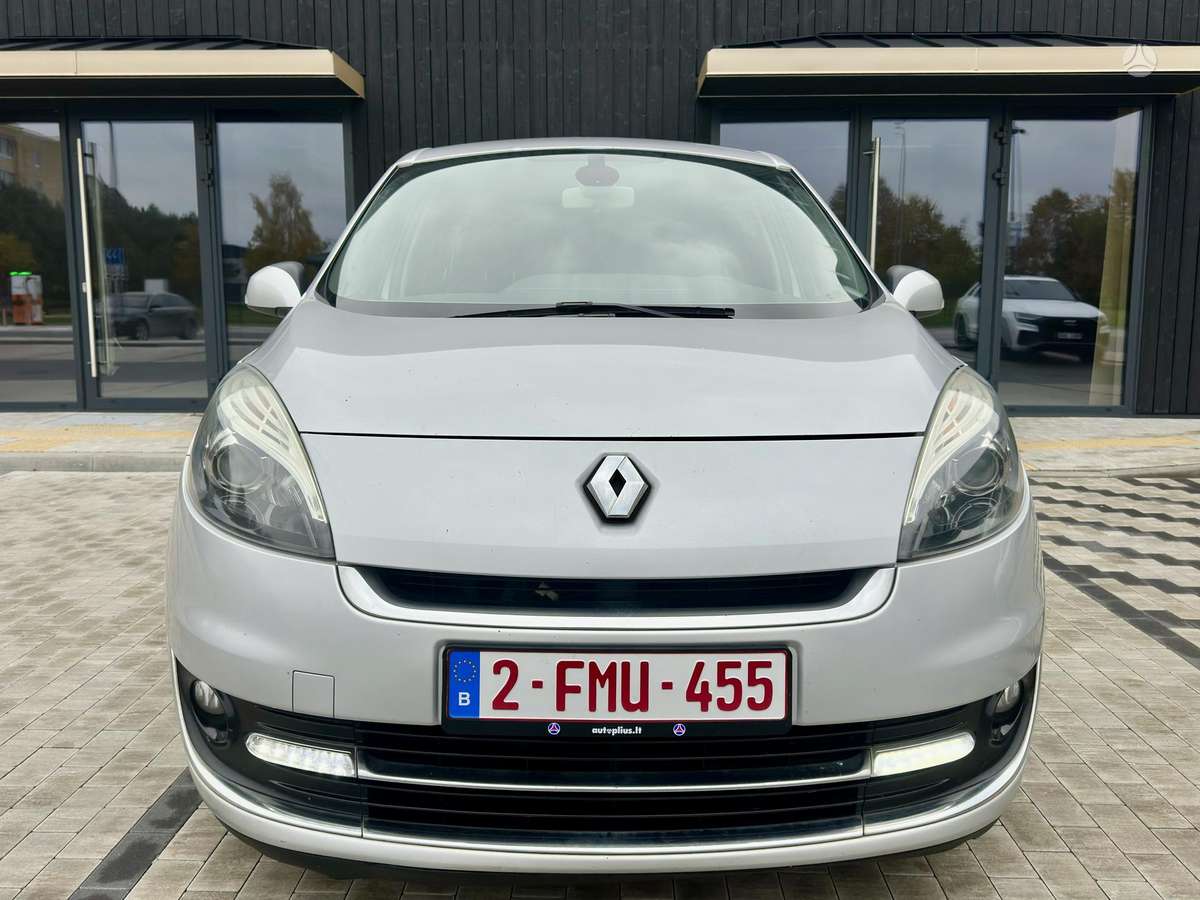Renault Grand 2012 — interior