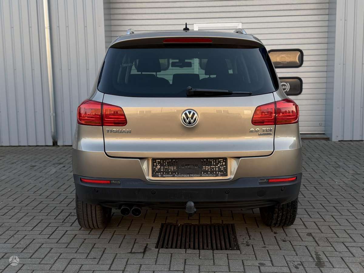 Volkswagen Tiguan 2012 — photo 5
