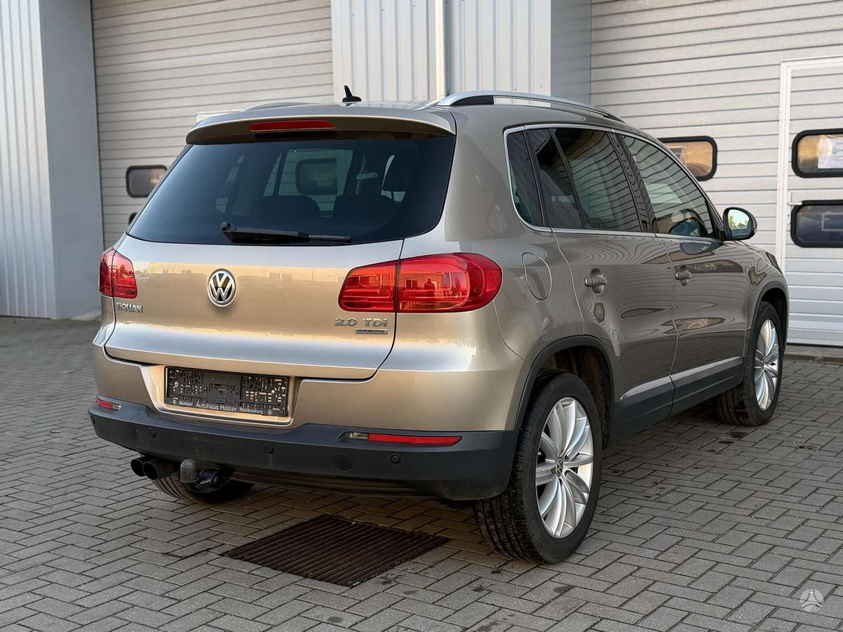 Volkswagen Tiguan 2012 — photo 6