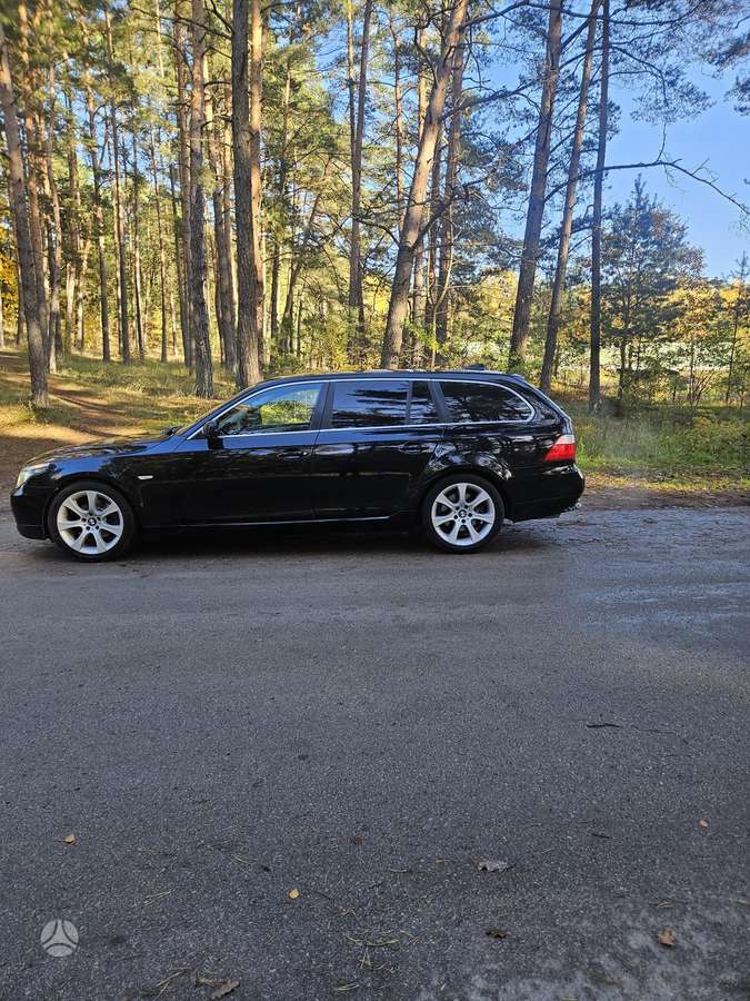 BMW 520 2007 — двигун 2000 cm³, 163 HP (120kW)