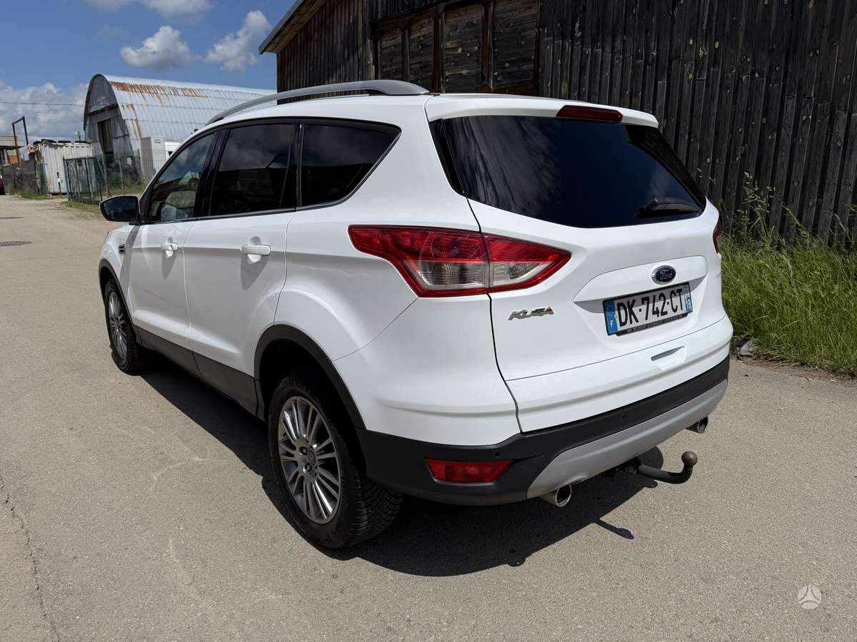 Ford Kuga 2014 — фото 10