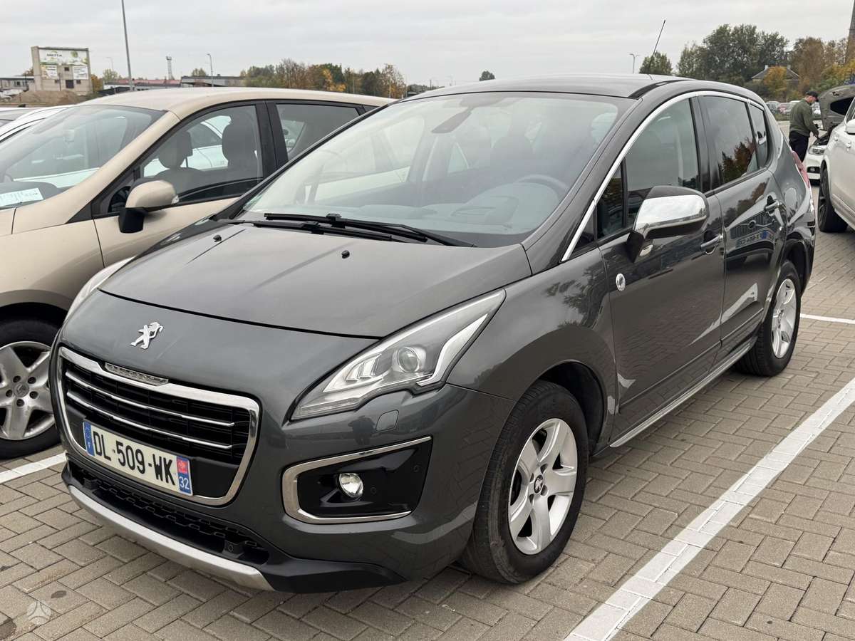 Peugeot 3008 2014 — vehicle for AFU Ukraine