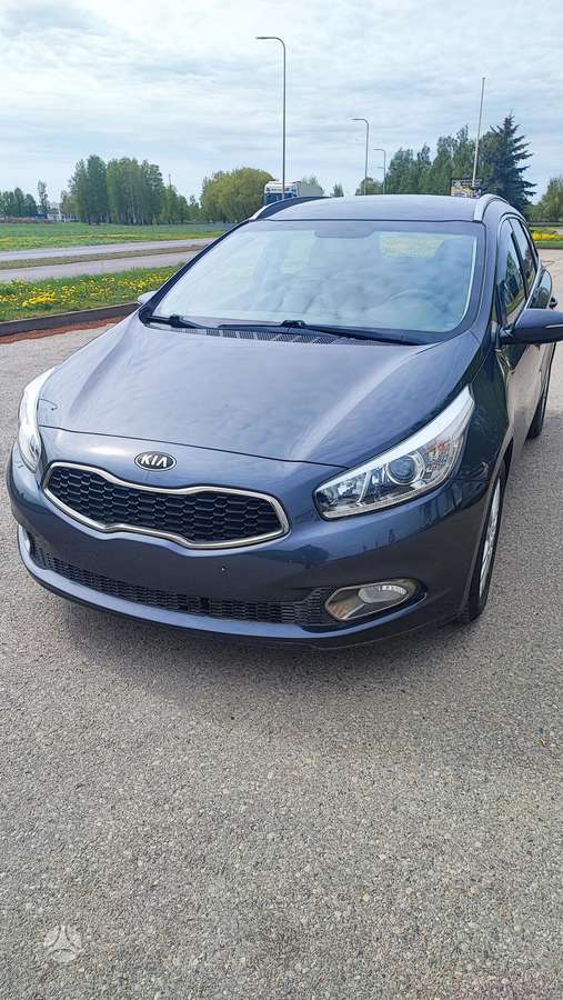 Kia Ceed, 2013