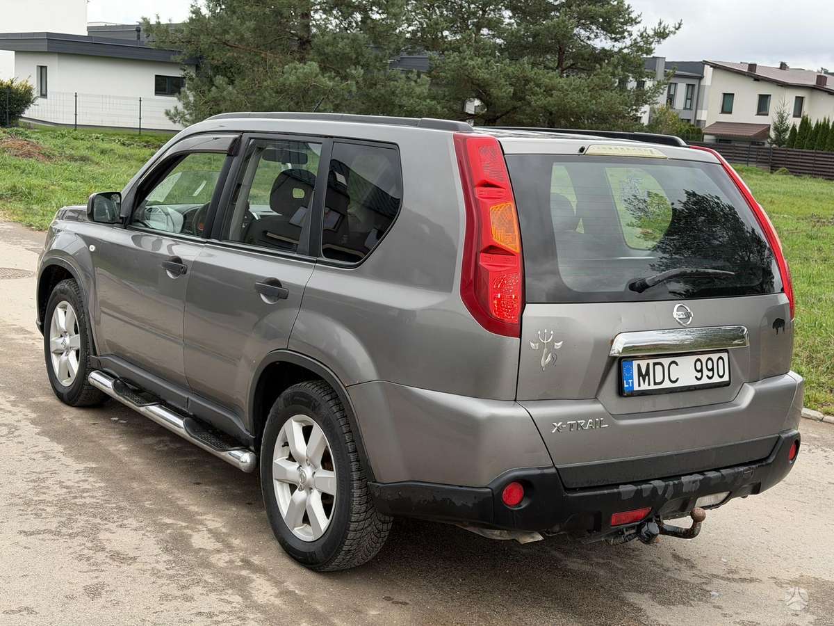 Nissan X-Trail 2008 — photo 10