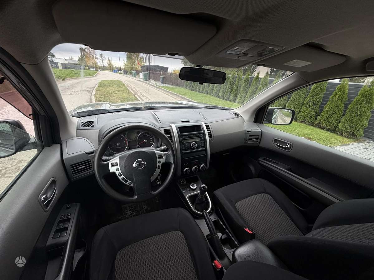 Nissan X-Trail 2008 — photo 11
