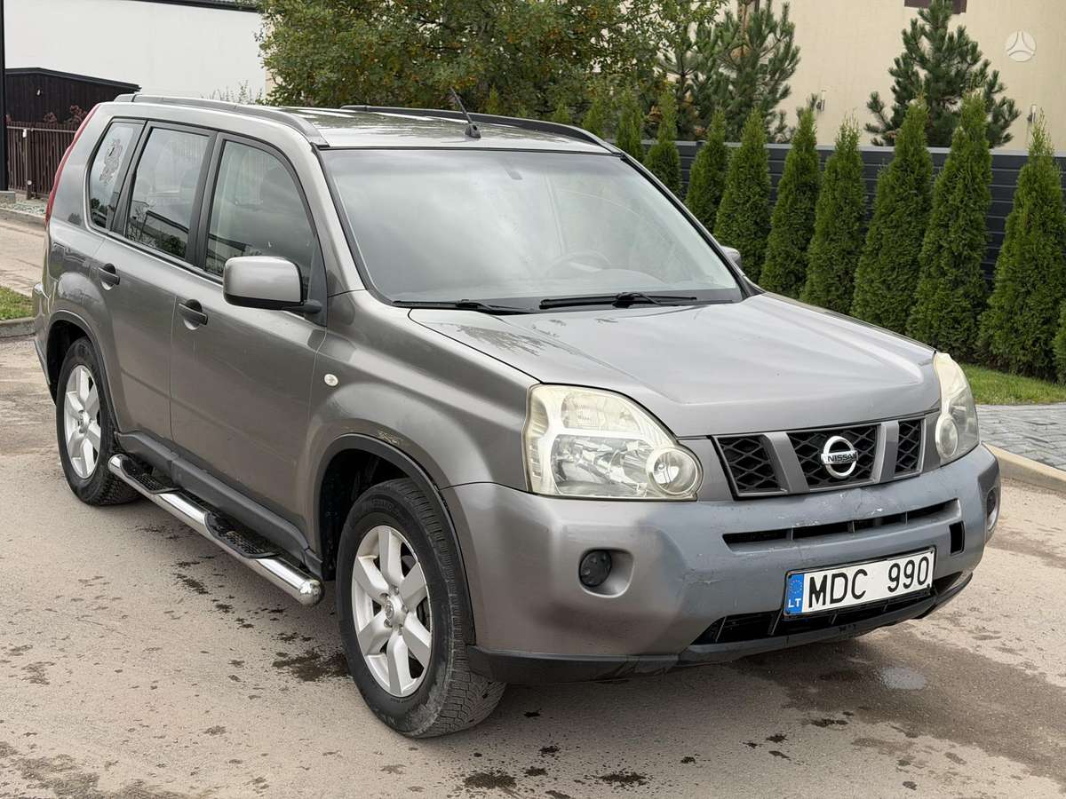 Nissan X-Trail 2008 — interior
