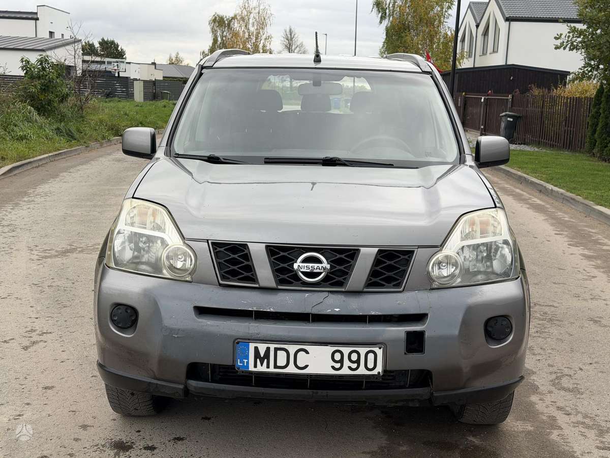 Nissan X-Trail 2008 — engine 1995 cm³, 150 HP (110kW)