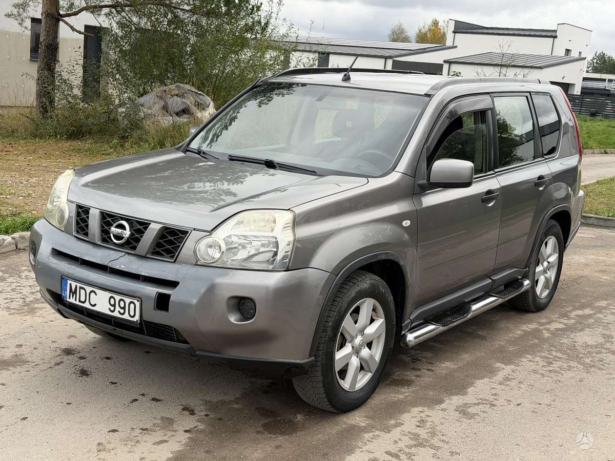 Nissan X-Trail 2008 — photo 5