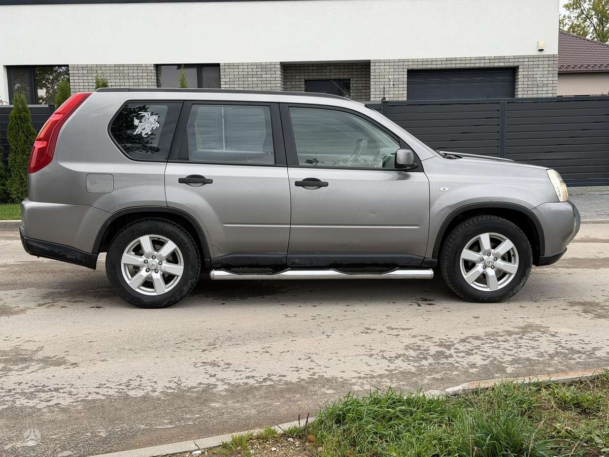 Nissan X-Trail 2008 — photo 6
