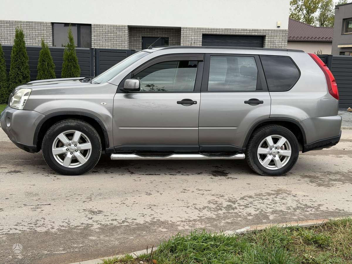 Nissan X-Trail 2008 — photo 7