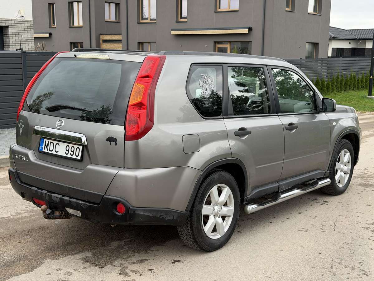 Nissan X-Trail 2008 — photo 8