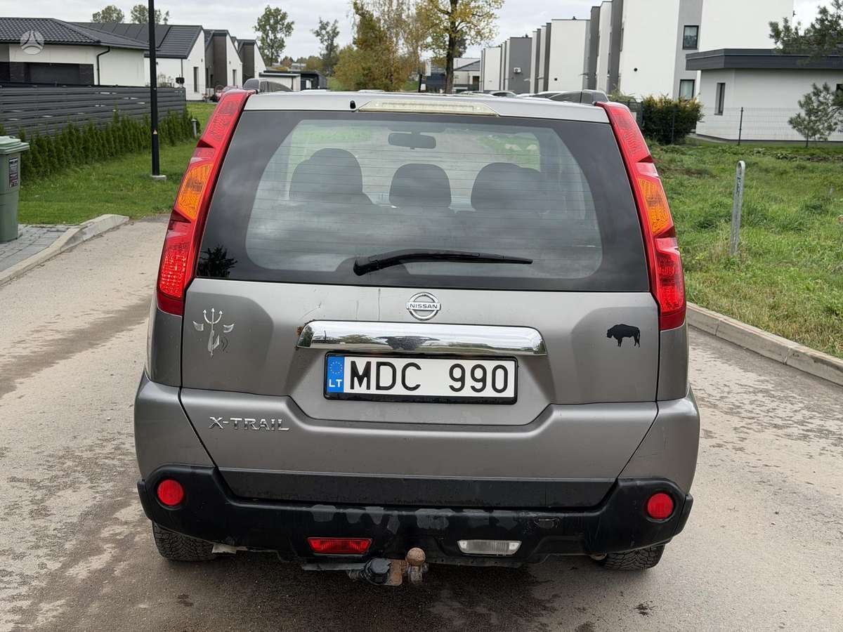 Nissan X-Trail 2008 — photo 9