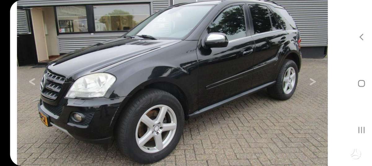 Mercedes-Benz ML300 2010 — vehicle for AFU Ukraine